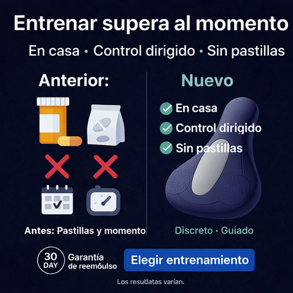 Recuperador de erecciones masculino