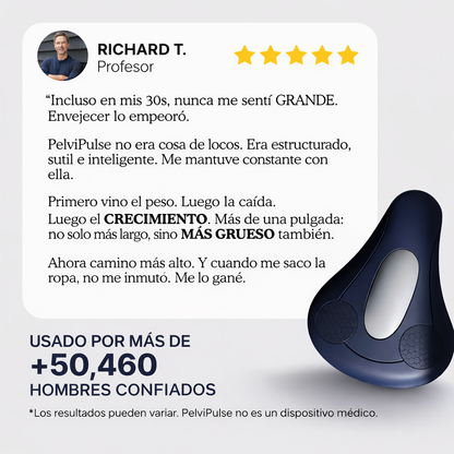 Recuperador de erecciones masculino